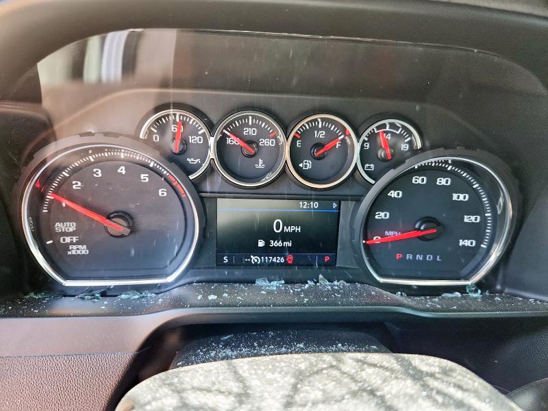 Photo 9 from auction – 2020 CHEVROLET SILVERADO with VIN 3GCPWCED5LG174172