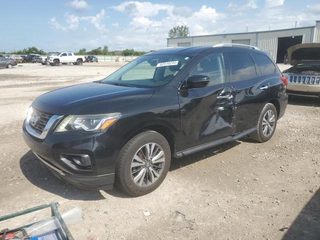 NISSAN PATHFINDER 2017 with VIN 5N1DR2MN7HC669655 - Photo from auction