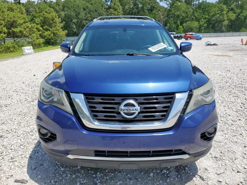 Photo 5 from auction – 2017 NISSAN PATHFINDER with VIN 5N1DR2MN8HC695066