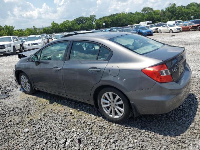 Photo 2 from auction – 2012 HONDA CIVIC EXL with VIN 2HGFB2F95CH595323