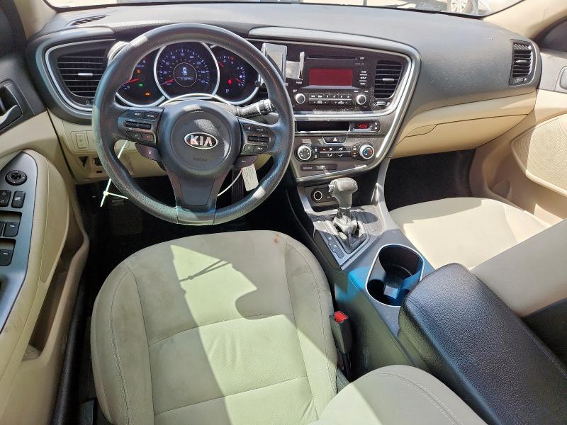 Photo 8 from auction – 2015 KIA OPTIMA LX with VIN 5XXGM4A7XFG379182