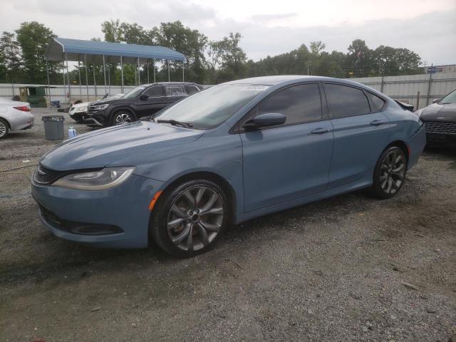 CHRYSLER 200 S 2015 مع رقم تعريف المركبة 1C3CCCBG7FN638746 - صورة من المزاد