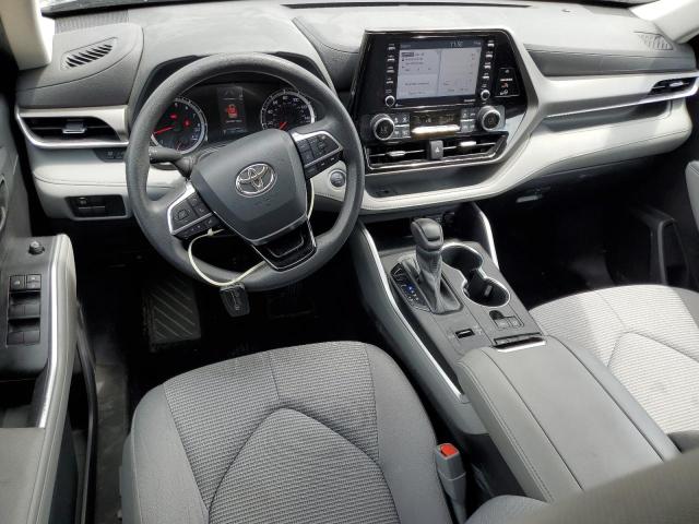Photo 8 from auction – 2021 TOYOTA HIGHLANDER with VIN 5TDCZRAH4MS537596