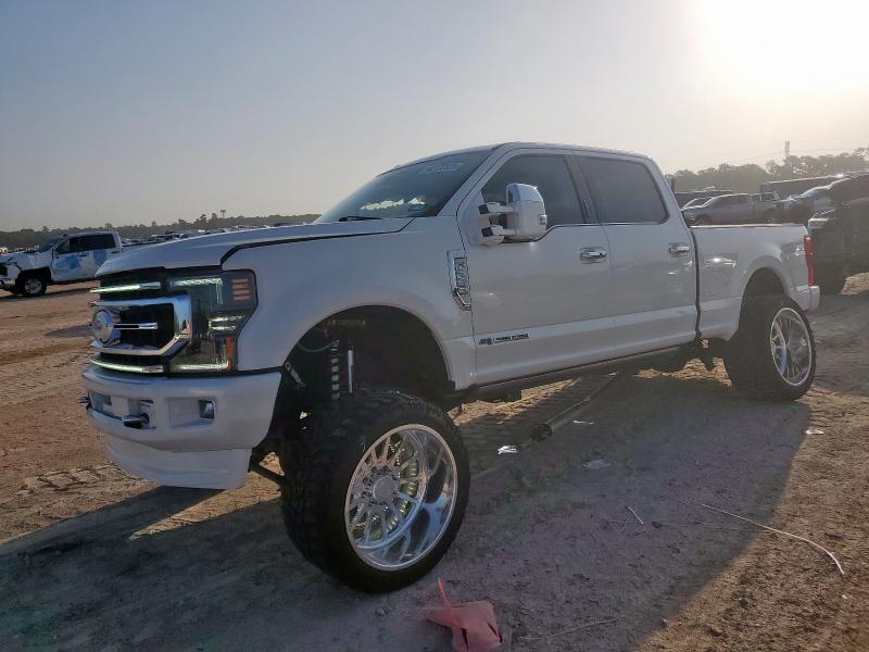 FORD F250 2017 with VIN 1FT7W2BT8HED07169 - Photo from auction