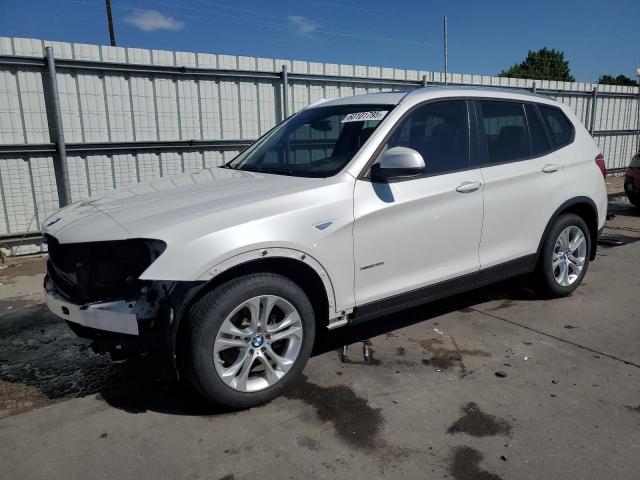 Photo 1 from auction – 2016 BMW X3 XDRIVE3 with VIN 5UXWX7C5XG0R17817