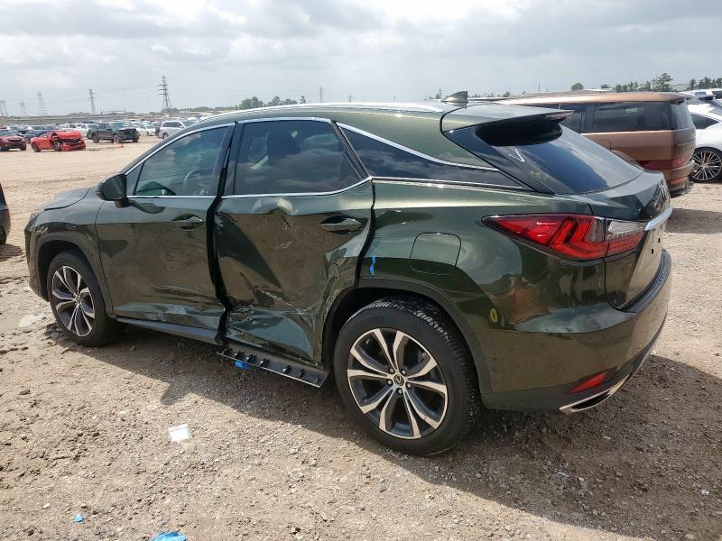 Photo 2 from auction – 2021 LEXUS RX 350 with VIN 2T2HZMAA5MC197651