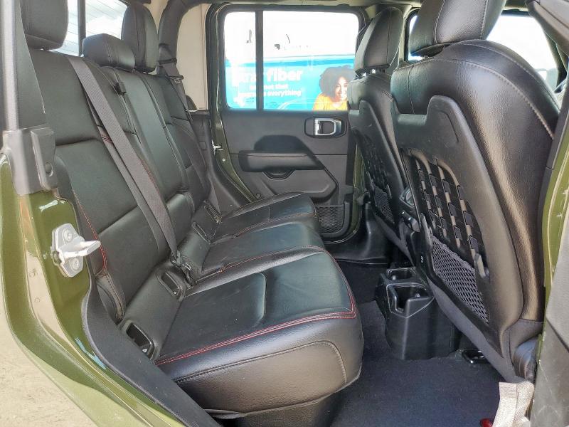 Photo 10 from auction – 2021 JEEP GLADIATOR with VIN 1C6JJTBG0ML601093