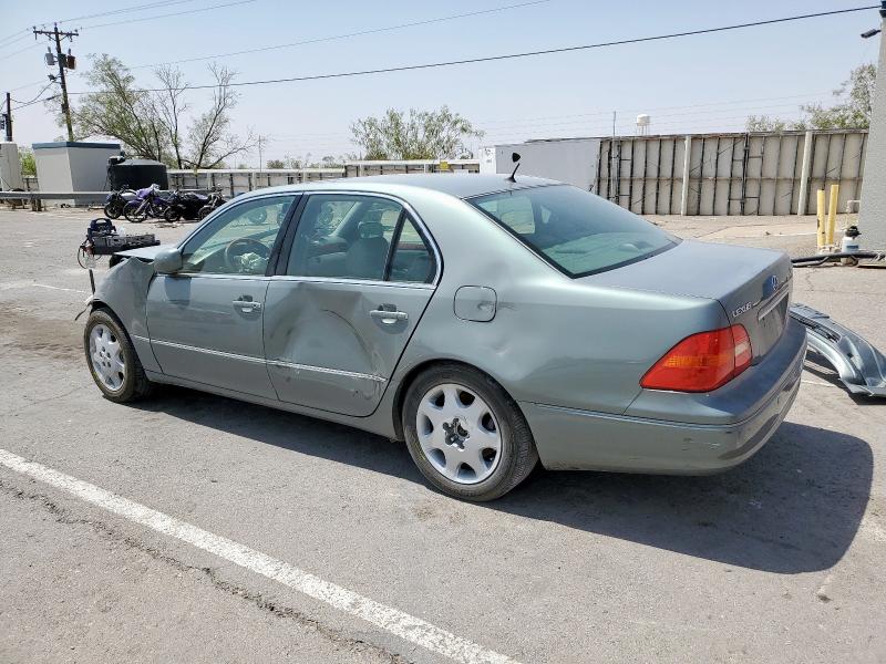 Photo 2 from auction – 2003 LEXUS LS 430 with VIN JTHBN30FX30092527