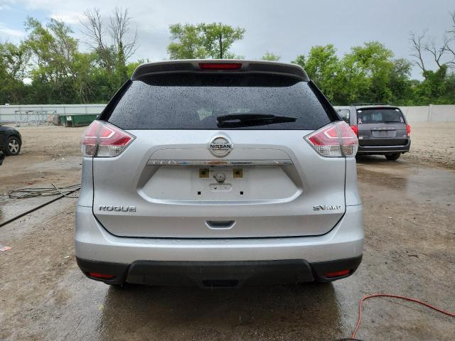 Photo 6 from auction – 2016 NISSAN ROGUE S with VIN KNMAT2MV8GP693057