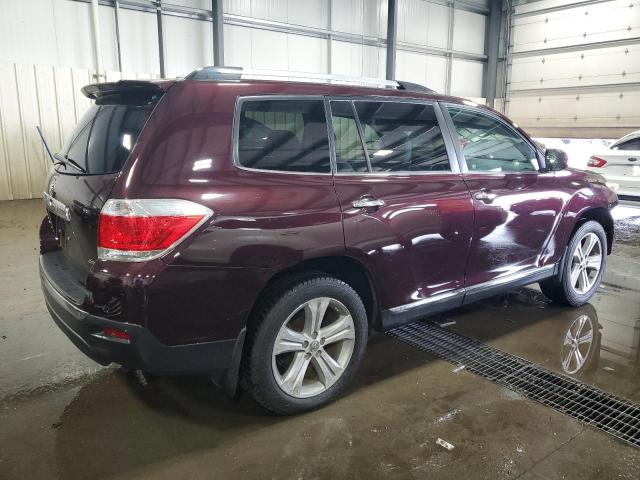 Photo 3 from auction – 2013 TOYOTA HIGHLANDER with VIN 5TDDK3EH5DS227165