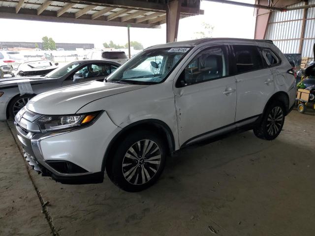MITSUBISHI OUTLANDER 2020 with VIN JA4AZ3A39LZ024781 - Photo from auction