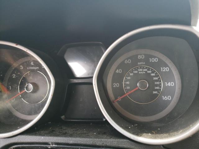 Photo 9 from auction – 2012 HYUNDAI ELANTRA with VIN KMHDH4AE8CU424479