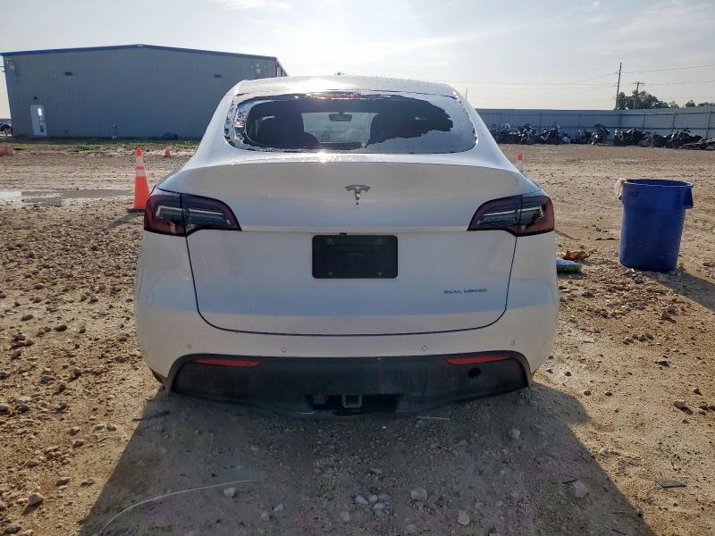 Photo 6 from auction – 2022 TESLA MODEL Y with VIN 7SAYGAEE7NF469218