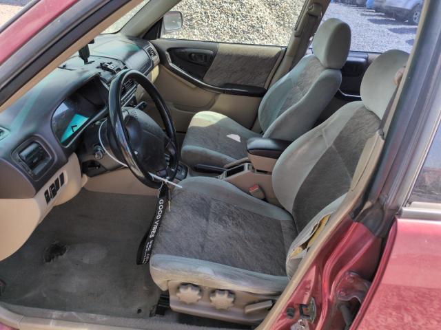 Photo 7 from auction – 2000 SUBARU FORESTER L with VIN JF1SF6350YH711024