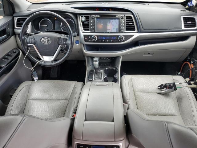 Photo 8 from auction – 2017 TOYOTA HIGHLANDER with VIN 5TDDGRFH7HS030197