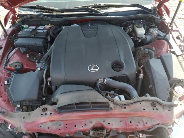 Photo 11 from auction – 2015 LEXUS IS 250 with VIN JTHBF1D20F5070942