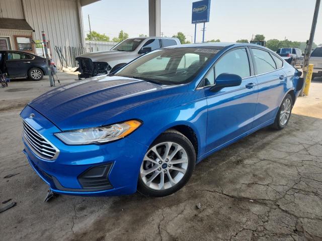 FORD FUSION SE 2020 with VIN 3FA6P0LU2LR214356 - Photo from auction