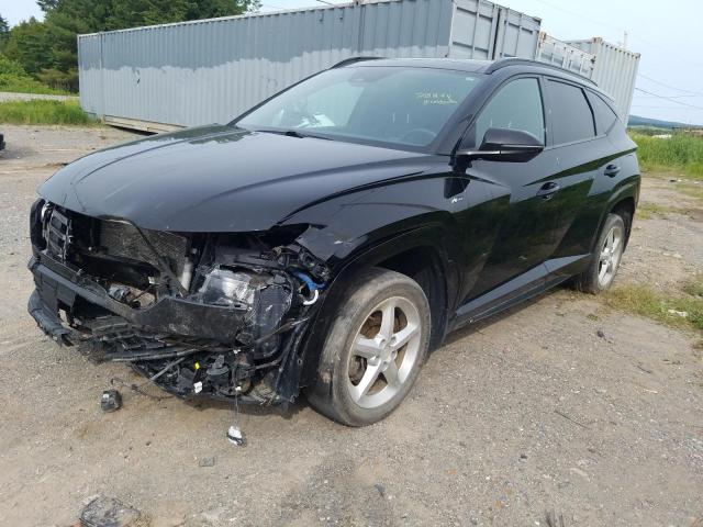 HYUNDAI TUCSON SEL 2022 with VIN KM8JCCAE1NU096370 - Photo from auction