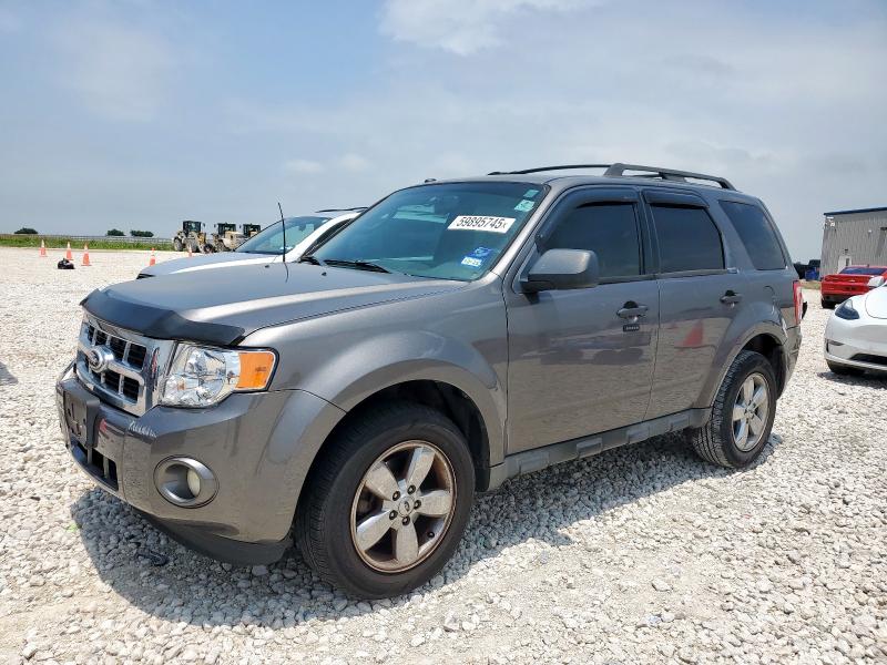 FORD ESCAPE XLT 2010 with VIN 1FMCU0D72AKD32645 - Photo from auction