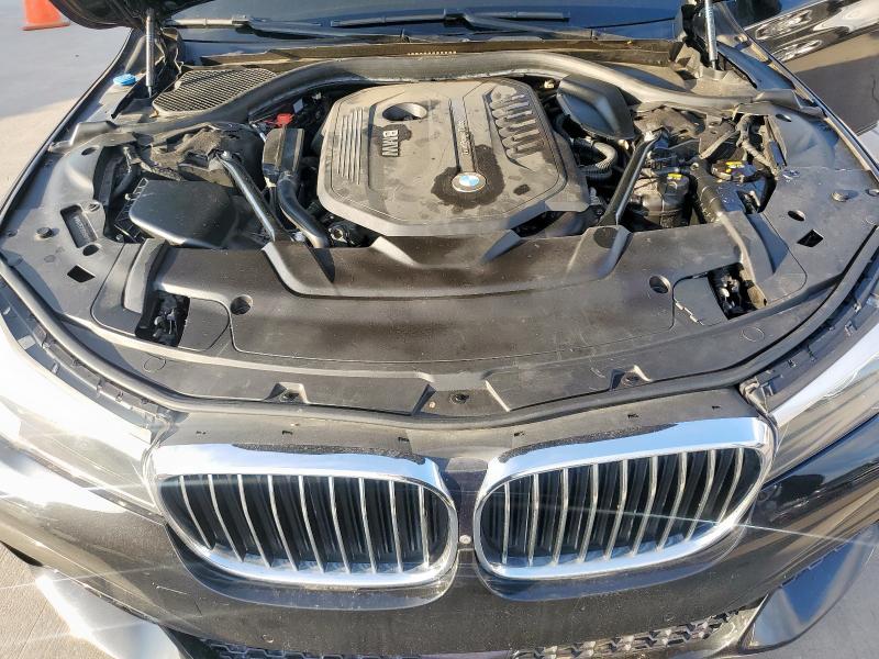 Photo 11 from auction – 2016 BMW 740 I with VIN WBA7E2C5XGG738986