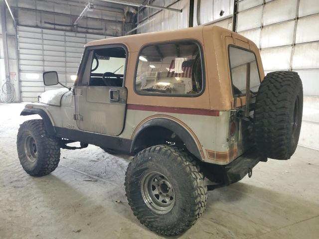 Photo 2 from auction – 1984 JEEP JEEP CJ7 with VIN 1JCCE87E9ET075802