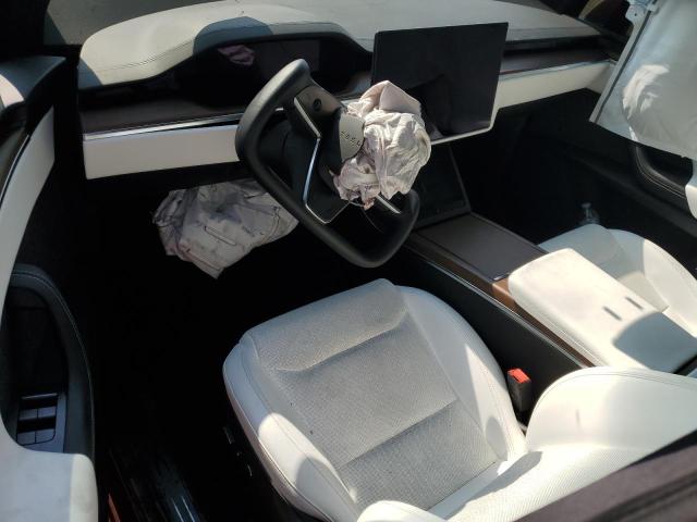 Photo 8 from auction – 2022 TESLA MODEL X with VIN 7SAXCAE50NF360011
