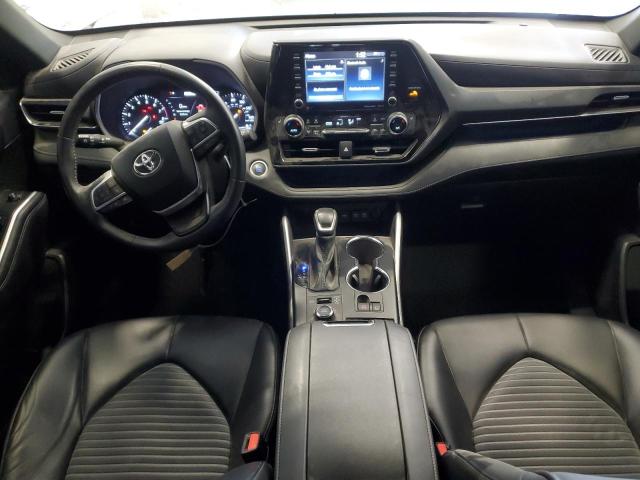 Photo 8 from auction – 2021 TOYOTA HIGHLANDER with VIN 5TDLZRBH8MS131321