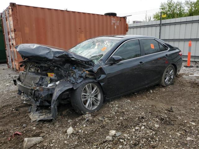 TOYOTA CAMRY LE 2017 with VIN 4T1BF1FKXHU449515 - Photo from auction