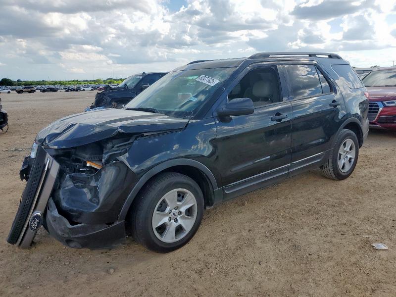FORD EXPLORER 2013 with VIN 1FM5K7B89DGC90582 - Photo from auction