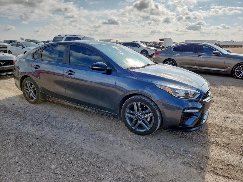 Photo 4 from auction – 2021 KIA FORTE GT L with VIN 3KPF34ADXME282929