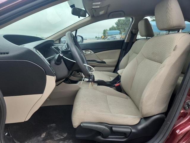 Photo 7 from auction – 2015 HONDA CIVIC LX with VIN 19XFB2F5XFE067031