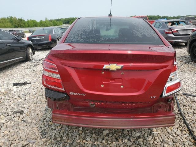 Photo 6 from auction – 2017 CHEVROLET SONIC with VIN 1G1JD5SH4H4104478