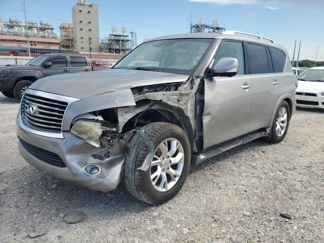 INFINITI QX56 2012 with VIN JN8AZ2NE4C9019097 - Photo from auction