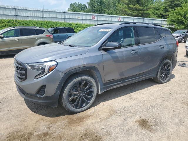 GMC TERRAIN SL 2020 with VIN 3GKALTEV6LL245754 - Photo from auction