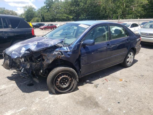 TOYOTA COROLLA CE 2006 with VIN 1NXBR32E16Z722647 - Photo from auction