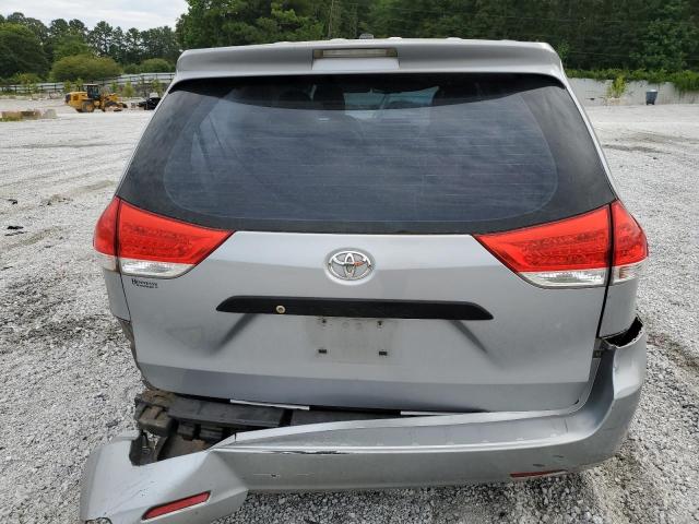Photo 6 from auction – 2011 TOYOTA SIENNA with VIN 5TDZK3DC4BS123825