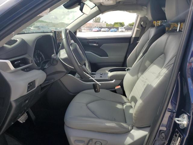 Photo 7 from auction – 2023 TOYOTA HIGHLANDER with VIN 5TDKDRAH1PS031870
