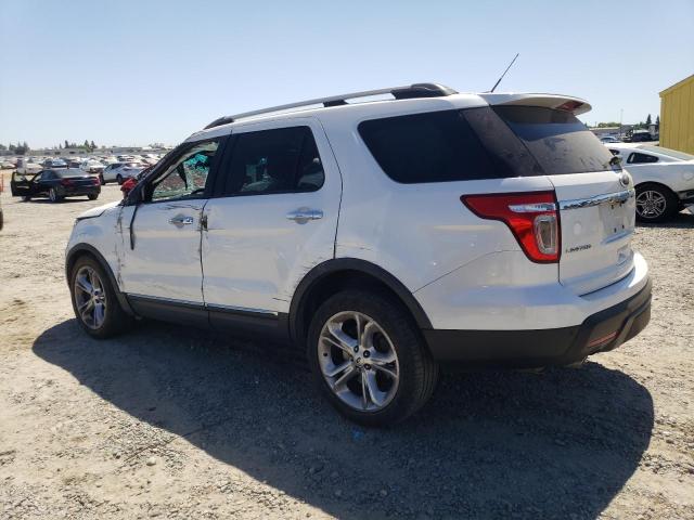 Photo 2 from auction – 2015 FORD EXPLORER L with VIN 1FM5K7F85FGA03722