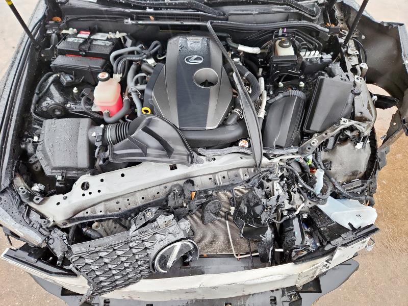 Photo 11 from auction – 2019 LEXUS IS 300 with VIN JTHBA1D26K5097121