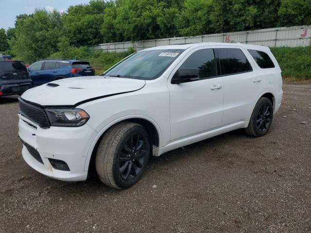 DODGE DURANGO R/ 2018 with VIN 1C4SDJCT8JC497825 - Photo from auction