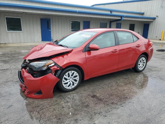 TOYOTA COROLLA L 2018 with VIN 2T1BURHE3JC043711 - Photo from auction
