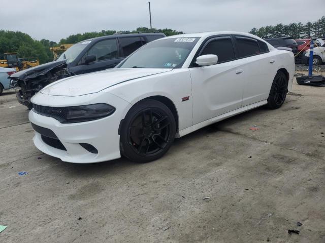 DODGE CHARGER SC 2019 with VIN 2C3CDXGJ0KH734245 - Photo from auction