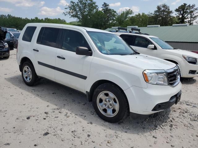 Photo 4 from auction – 2015 HONDA PILOT LX with VIN 5FNYF4H29FB037458