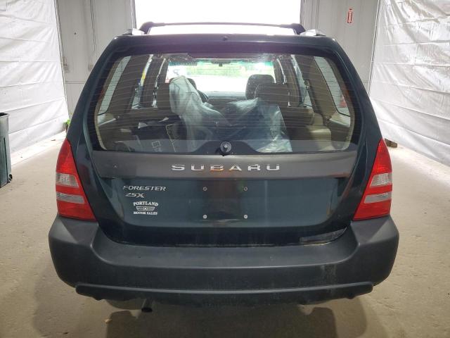 Photo 6 from auction – 2005 SUBARU FORESTER 2 with VIN JF1SG63625H735147