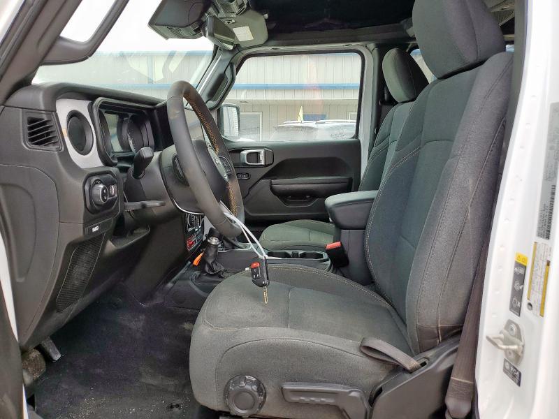 Photo 7 from auction – 2024 JEEP GLADIATOR with VIN 1C6HJTAG2RL113030