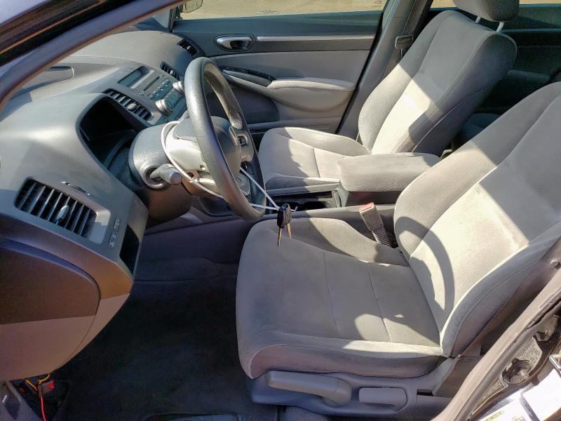 Photo 7 from auction – 2007 HONDA CIVIC EX with VIN 1HGFA16817L095558