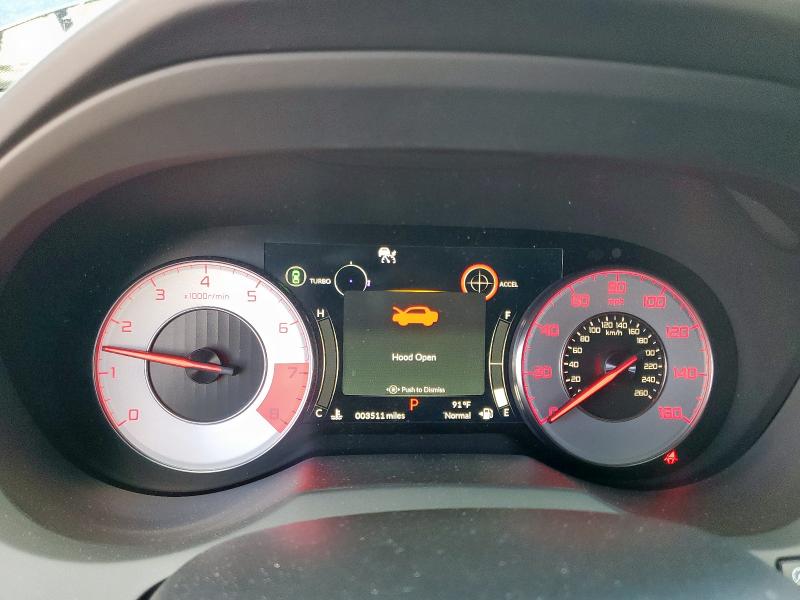 Photo 9 from auction – 2025 ACURA RDX A-SPEC with VIN 5J8TC2H68SL024641