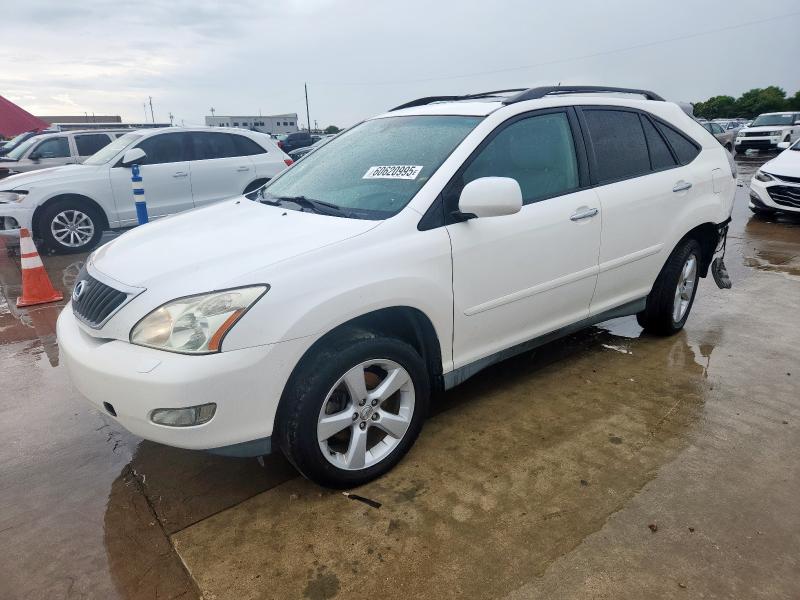 LEXUS RX 350 2008 with VIN 2T2GK31U98C036648 - Photo from auction