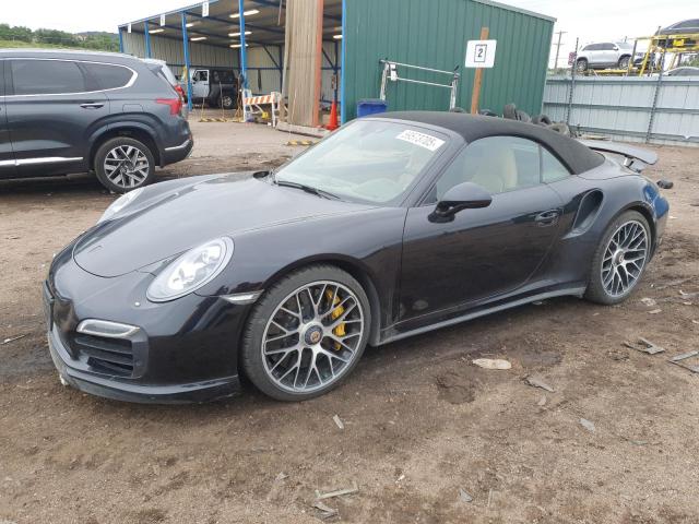 PORSCHE 911 TURBO 2015 with VIN WP0CD2A91FS178426 - Photo from auction
