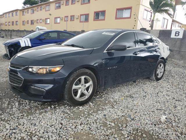 CHEVROLET MALIBU LS 2017 with VIN 1G1ZB5ST6HF102586 - Photo from auction